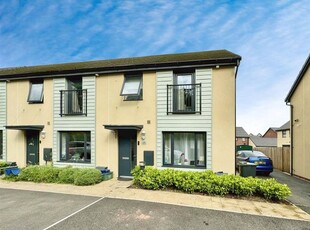 End terrace house for sale in Aubrey Close, Chepstow NP16