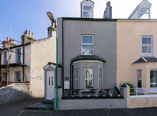 End terrace house for sale in Cauldron Cottage, 1 Santon Terrace, Ramsey IM8