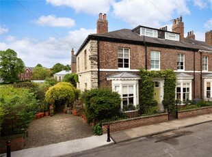 End terrace house for sale in East Mount Road, York YO24