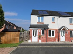 End terrace house for sale in Macknight Crescent, Glenrothes KY7