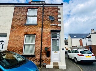 End terrace house for sale in Oswy Street, Whitby, North Yorkshire YO21