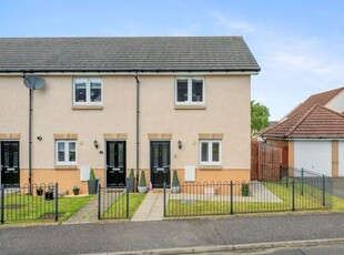 End terrace house for sale in Russell Place, Bathgate EH48