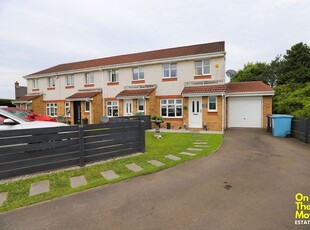 End terrace house for sale in St. Abbs Way, Chapelhall ML6