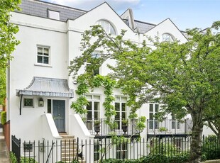 End terrace house for sale in St. Peters Square, London W6