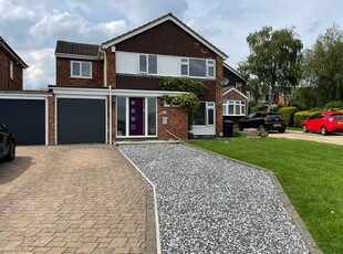 Link-detached house for sale in Baldwin Rise, Broughton Astley, Leicester LE9