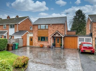 Link-detached house for sale in Littleheath Lane, Lickey End, Bromsgrove B60