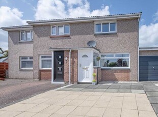 Property for sale in Dunvegan Court, Crossford, Dunfermline KY12