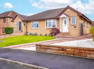 Semi-detached bungalow for sale in Cowan Wynd, Overtown, Wishaw ML2