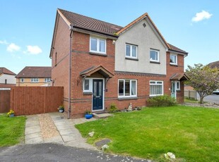 Semi-detached house for sale in 93 West Windygoul Gardens, Tranent EH33