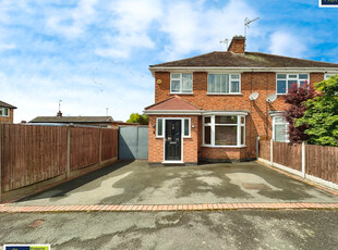 Semi-detached house for sale in Alderleigh Road, Glen Parva, Leicester LE2
