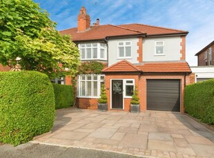 Semi-detached house for sale in Arlington Drive, Macclesfield, Cheshire SK11