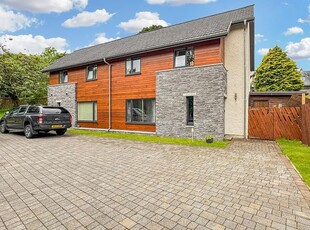 Semi-detached house for sale in Balnakeil, Kirk Road, Dunbeg, Argyll, 1Pp, Oban PA37