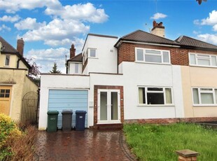 Semi-detached house for sale in Belmont Avenue, Cockfosters, Hertfordshire EN4