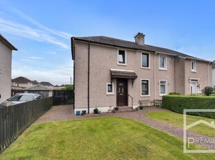 Semi-detached house for sale in Castle Chimmins Road, Cambuslang, Glasgow G72