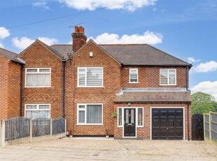 Semi-detached house for sale in Churchmoor Lane, Arnold, Nottinghamshire NG5
