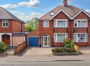 Semi-detached house for sale in Douglas Road, Long Eaton, Nottingham NG10