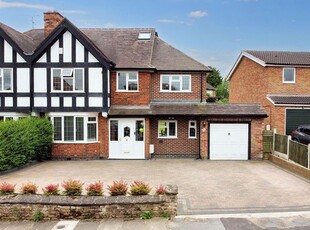 Semi-detached house for sale in Farm Road, Beeston, Nottingham NG9