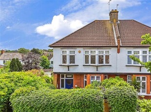 Semi-detached house for sale in Glebe Avenue, Woodford Green, Essex IG8