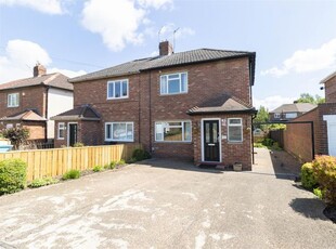 Semi-detached house for sale in Granville Drive, Forest Hall, Newcastle Upon Tyne NE12
