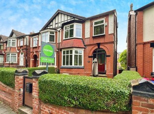 Semi-detached house for sale in Great Clowes Street, Salford M7