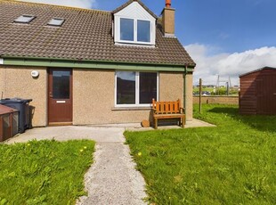 Semi-detached house for sale in Hamnavoe, Stromness KW16