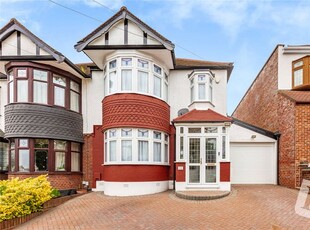 Semi-detached house for sale in Hillington Gardens, Woodford Green IG8