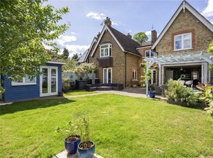 Semi-detached house for sale in Kingston Hill, Kingston Upon Thames, Surrey KT2