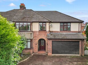 Semi-detached house for sale in Knutsford Road, Grappenhall WA4