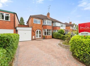Semi-detached house for sale in Ladbrook Road, Solihull B91