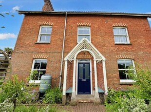 Semi-detached house for sale in Leigh Road, Wimborne BH21