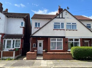 Semi-detached house for sale in Leyland Avenue, Didsbury, Manchester M20