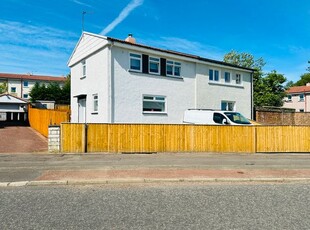 Semi-detached house for sale in Lomond Road, Coatbridge ML5