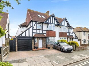 Semi-detached house for sale in Middleton Avenue, Hove, East Sussex BN3