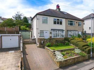 Semi-detached house for sale in Netherhall Road, Baildon, Shipley, West Yorkshire BD17