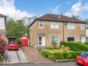 Semi-detached house for sale in North Dumgoyne Avenue, Milngavie, Glasgow, East Dunbartonshire G62