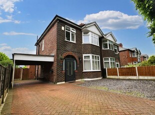 Semi-detached house for sale in Park Road, Salford M6
