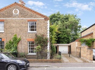 Semi-detached house for sale in Rosemont Road, Richmond, Surrey TW10
