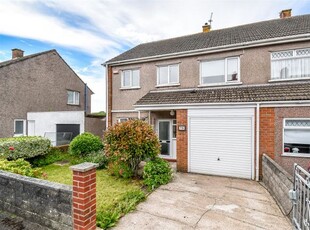Semi-detached house for sale in Salisbury Road, Barry CF62