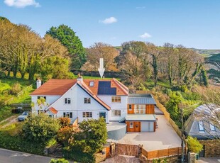 Semi-detached house for sale in Sandhills Road, Salcombe, Devon TQ8