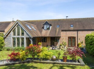 Semi-detached house for sale in Skinners Green, Enborne, Newbury, Berkshire RG14