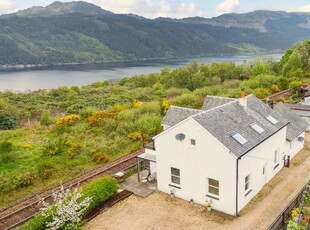 Semi-detached house for sale in South Cottage, Garelochhead, Argyll & Bute G84