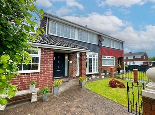 Semi-detached house for sale in Sundridge Drive, Wardley, Gateshead NE10