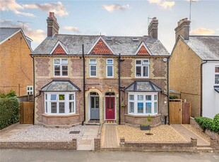 Semi-detached house for sale in Tennyson Road, Harpenden, Hertfordshire AL5