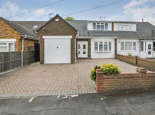 Semi-detached house for sale in The Meads, Bricket Wood, St. Albans AL2
