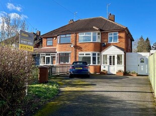 Semi-detached house for sale in The Ringway, Queniborough, Leicester LE7