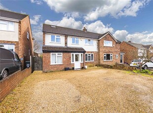 Semi-detached house for sale in Toms Lane, Kings Langley, Hertfordshire WD4