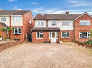 Semi-detached house for sale in Toms Lane, Kings Langley WD4