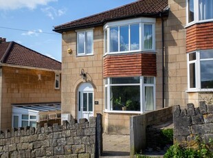 Semi-detached house for sale in Upper East Hayes, Bath BA1