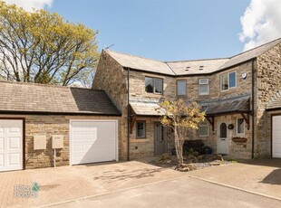 Semi-detached house for sale in Valley Mill Court, Laneshawbridge, Colne BB8