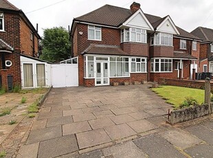 Semi-detached house for sale in Ventnor Avenue, Hodge Hill, Birmingham B36